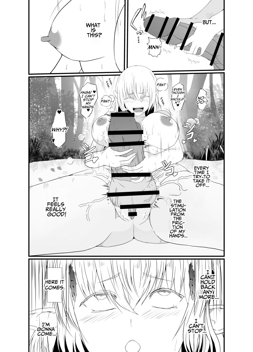 Elf no Sato de Futanari Kisei Pandemic | Futanari Parasite Pandemic at the Elves' Village page 8 full