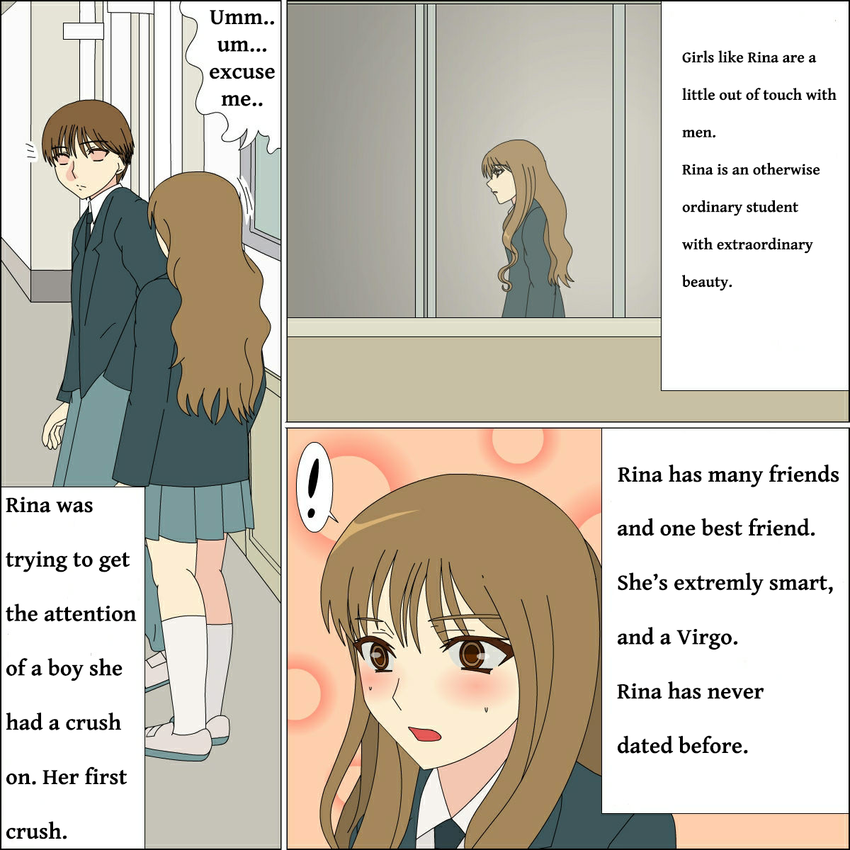 Mazuki colage girl to dog page 6 full