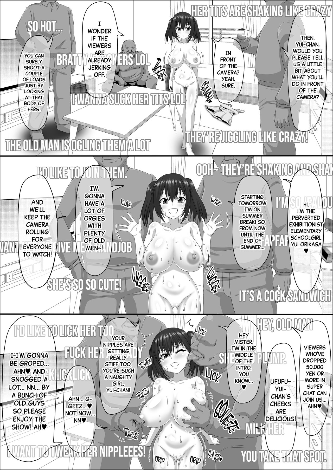 Mesu Zakari - Inran Joshi-tachi no Tanetsuke Nakadashi SEX Shuu | Slut Feast - A Compilation of Sluts Having Baby-Making Sex page 4 full
