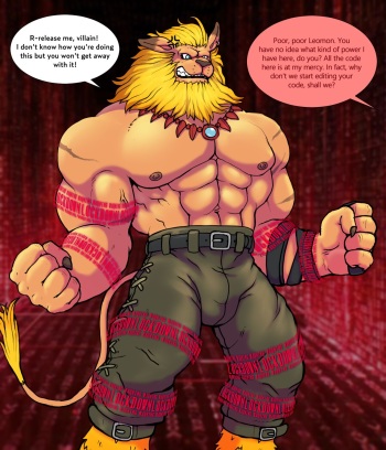 Leomon Hacked cover