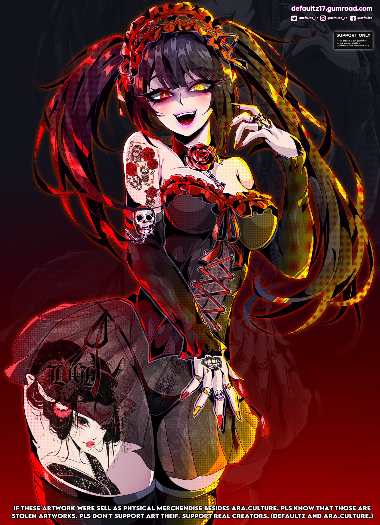 2023 Kurumi Date A Live Rewards page 3 full