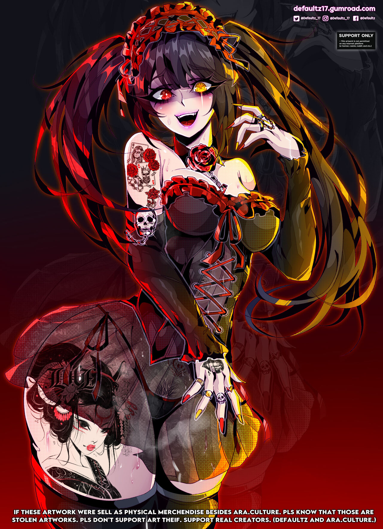 2023 Kurumi Date A Live Rewards page 4 full