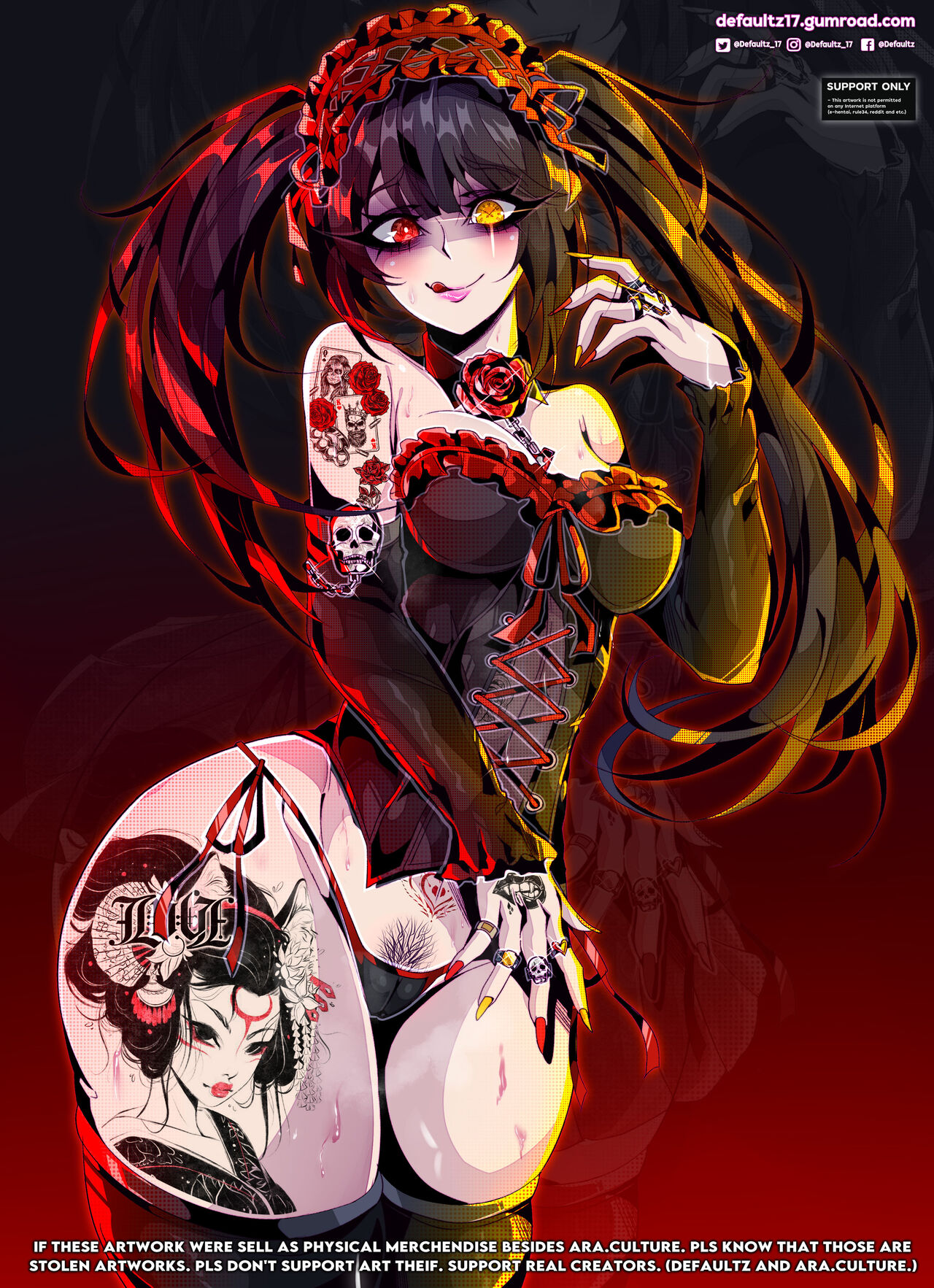2023 Kurumi Date A Live Rewards page 9 full