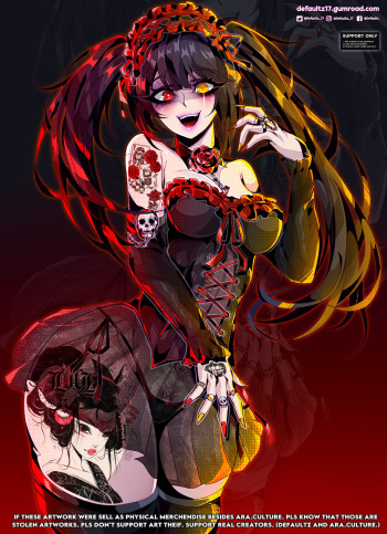 2023 Kurumi Date A Live Rewards cover
