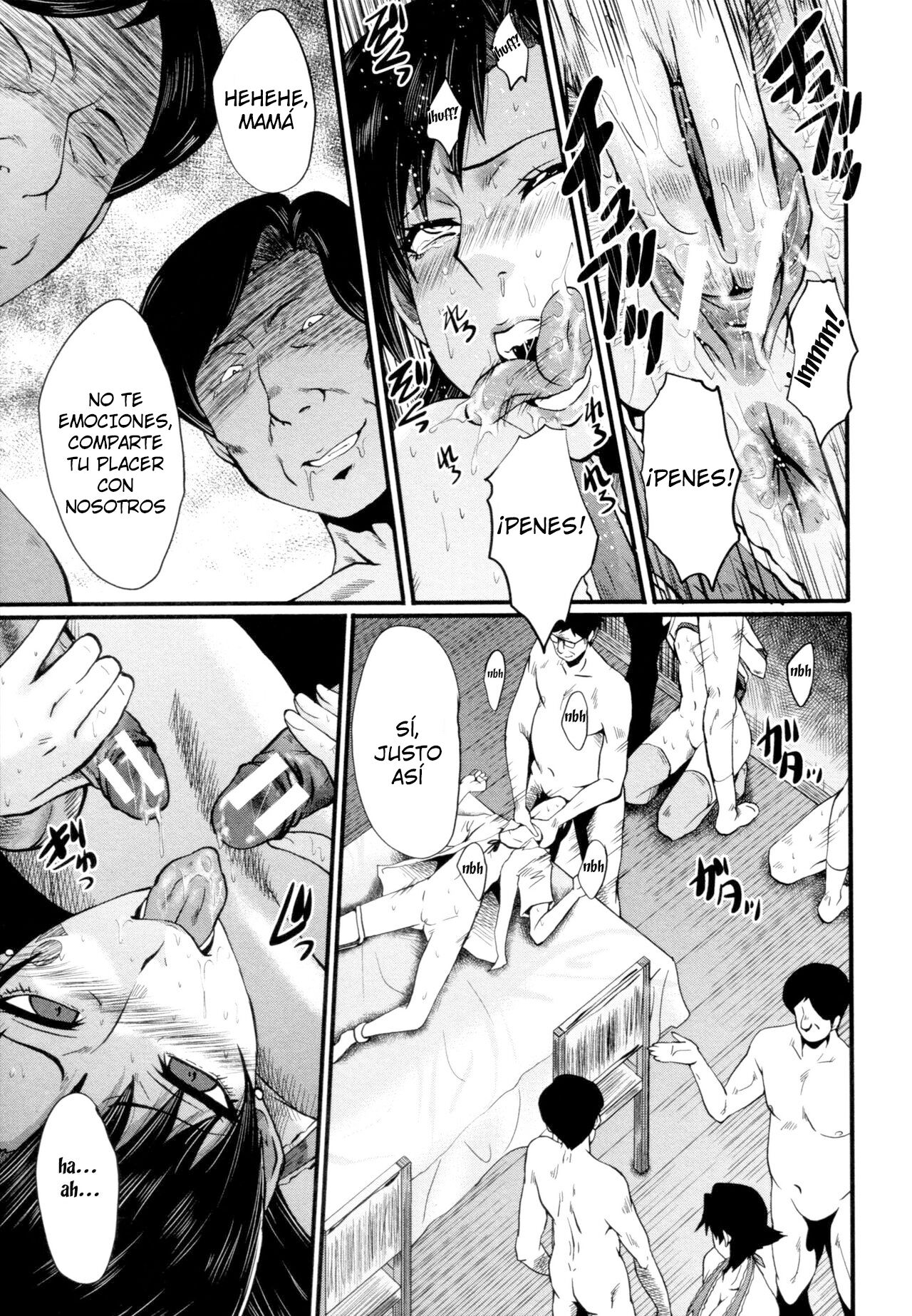 Tanoshiki Wagaya Ch. 6 page 5 full