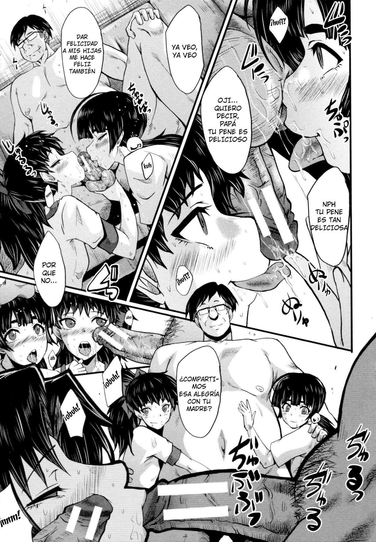 Tanoshiki Wagaya Ch. 6 page 7 full