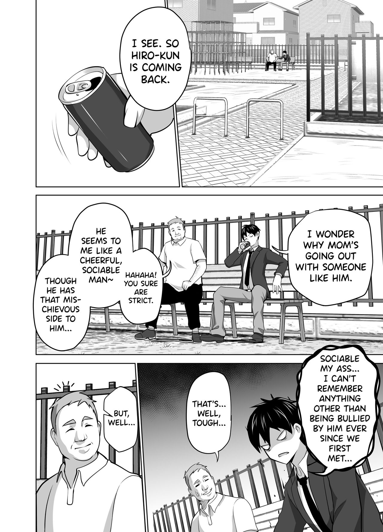 Omae no Kaa-chan Sugee Yokatta yo. page 8 full