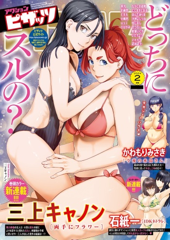 Action Pizazz 2024-02 cover