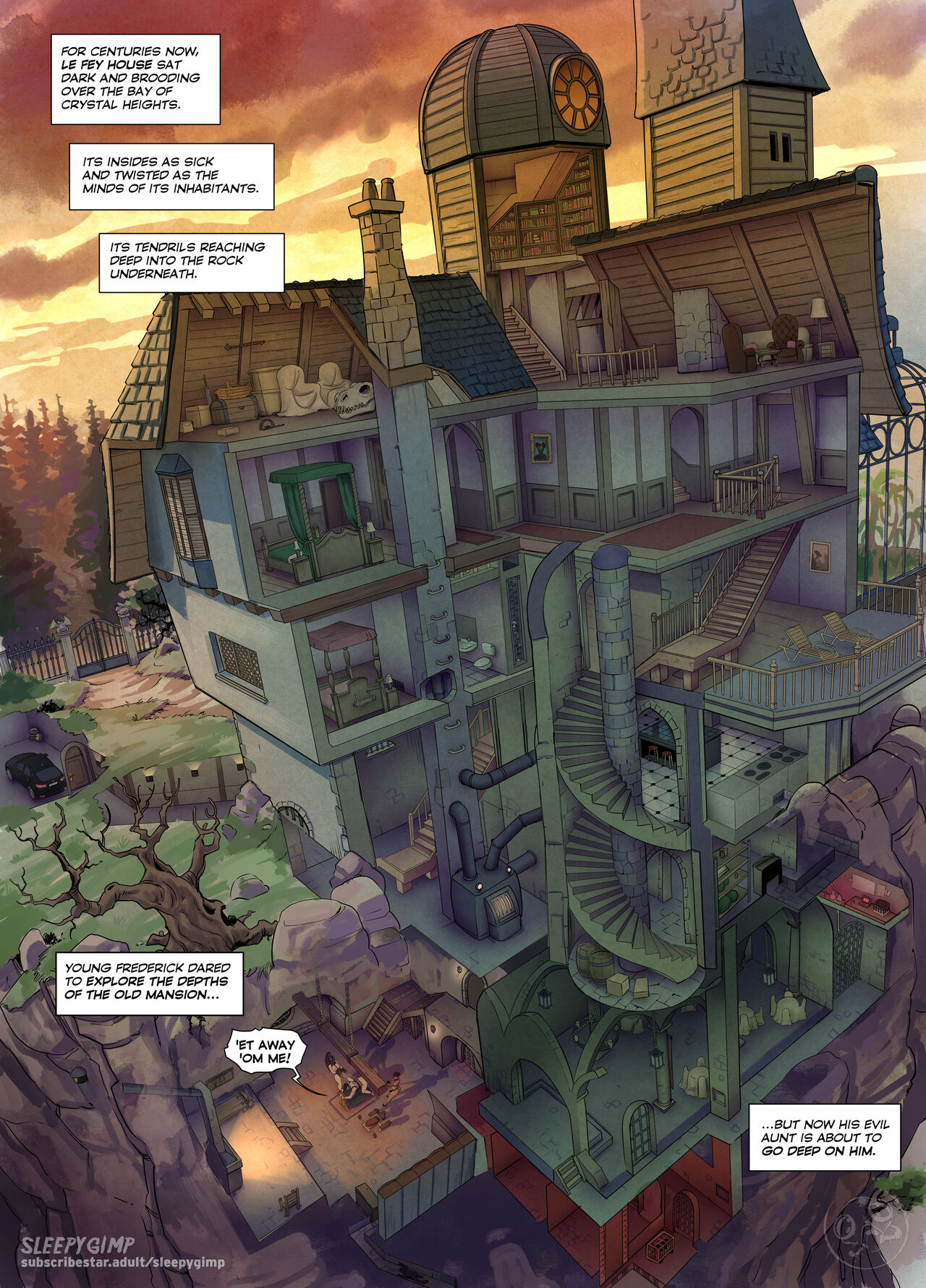 Family Values 7: Cupid and the Devils — ENG page 2 full