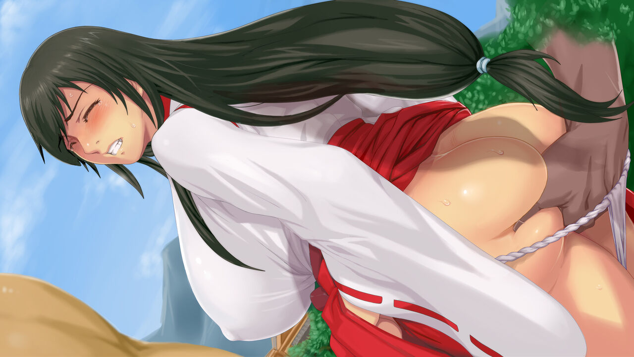 Satomori no Miko Daisanshou Jijo "Nagomi" kouhen Sukazouryou page 4 full