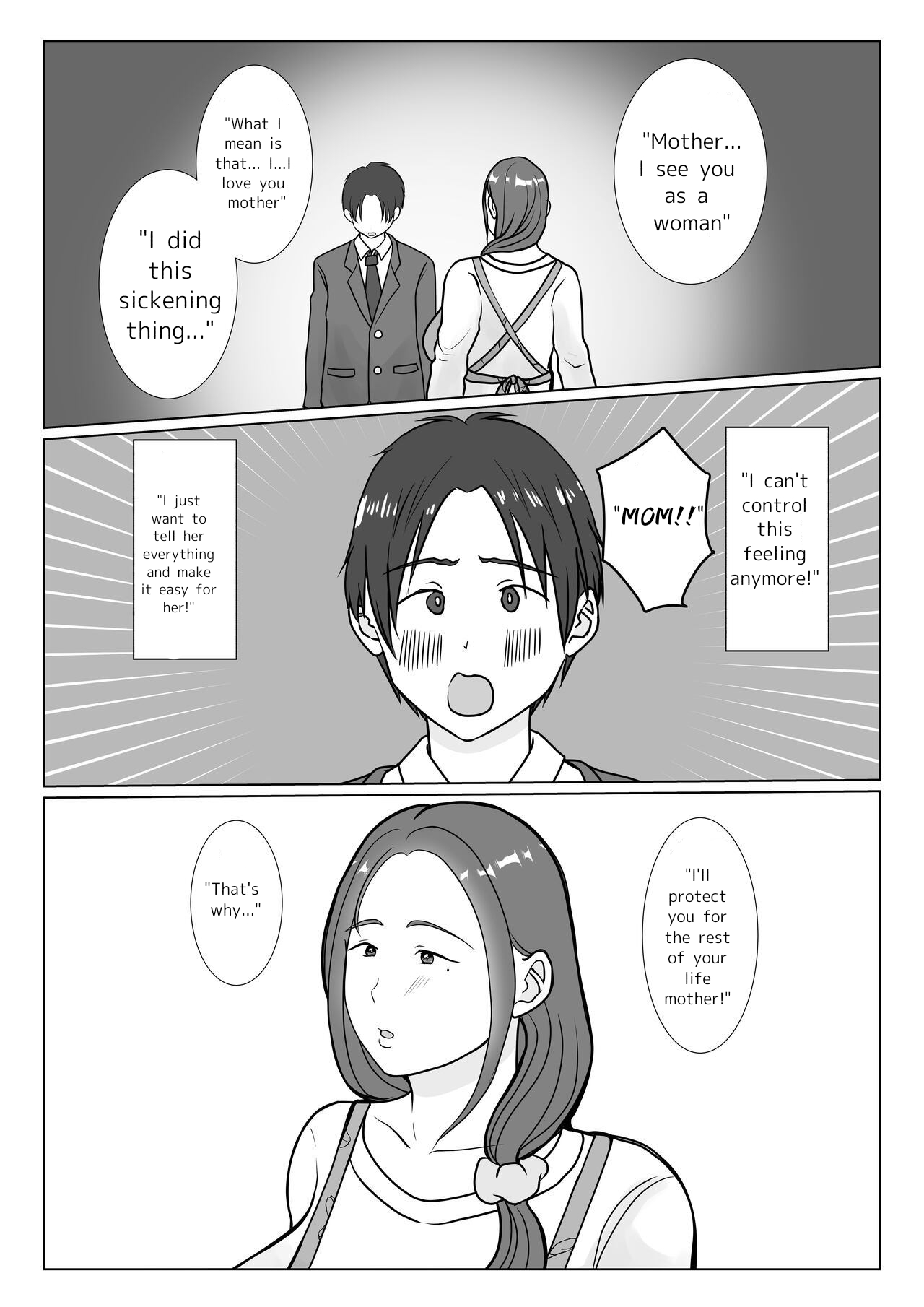 How I fell in love with my mom 1 page 10 full