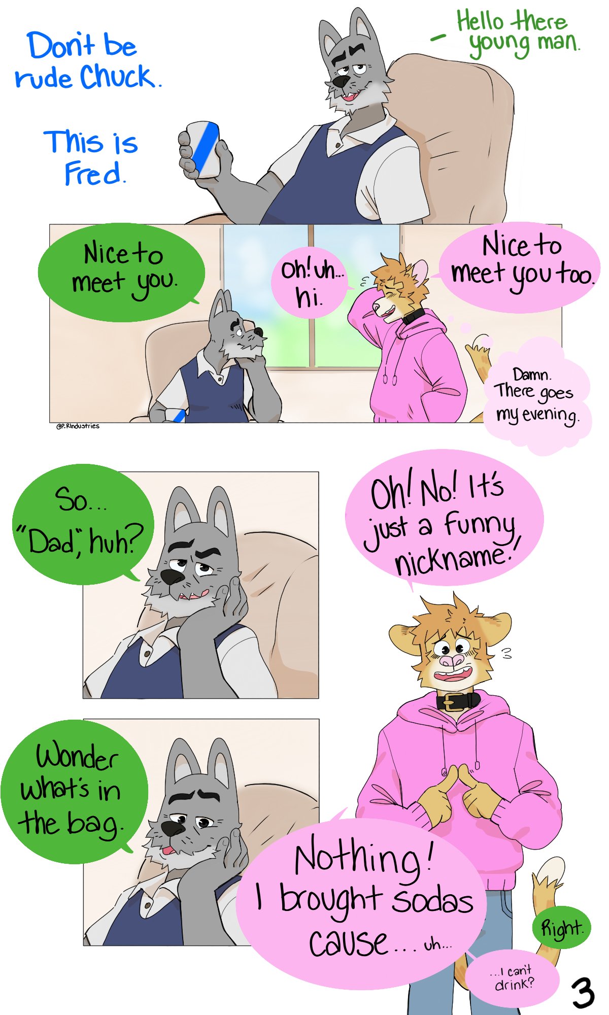 Say Uncle page 4 full