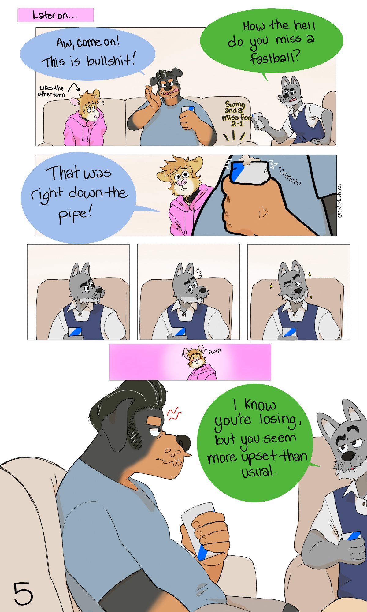 Say Uncle page 6 full