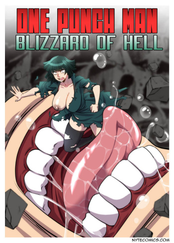 One Punch Man: Blizzard of Hell cover