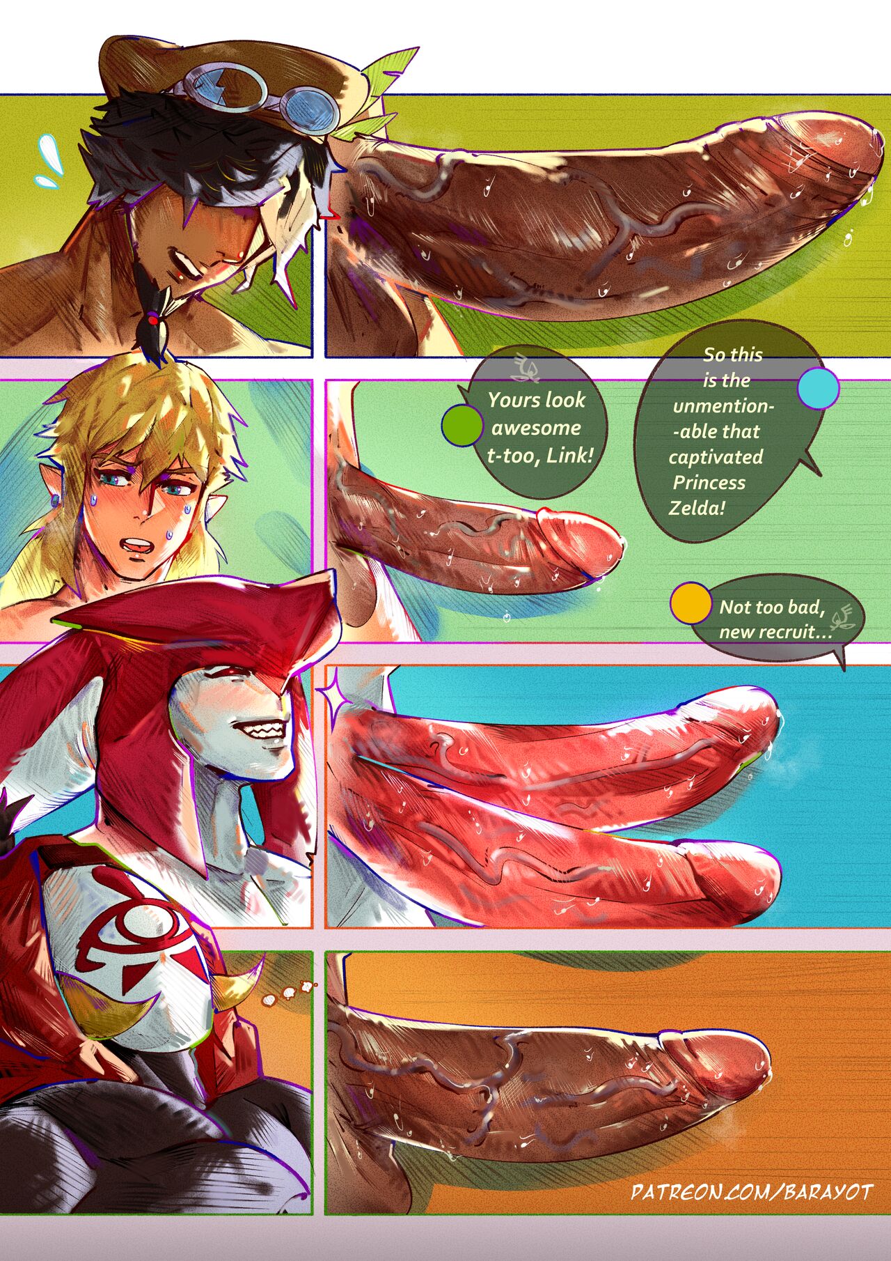 Link's Progress page 7 full