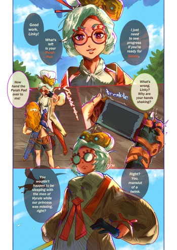 Link's Progress cover