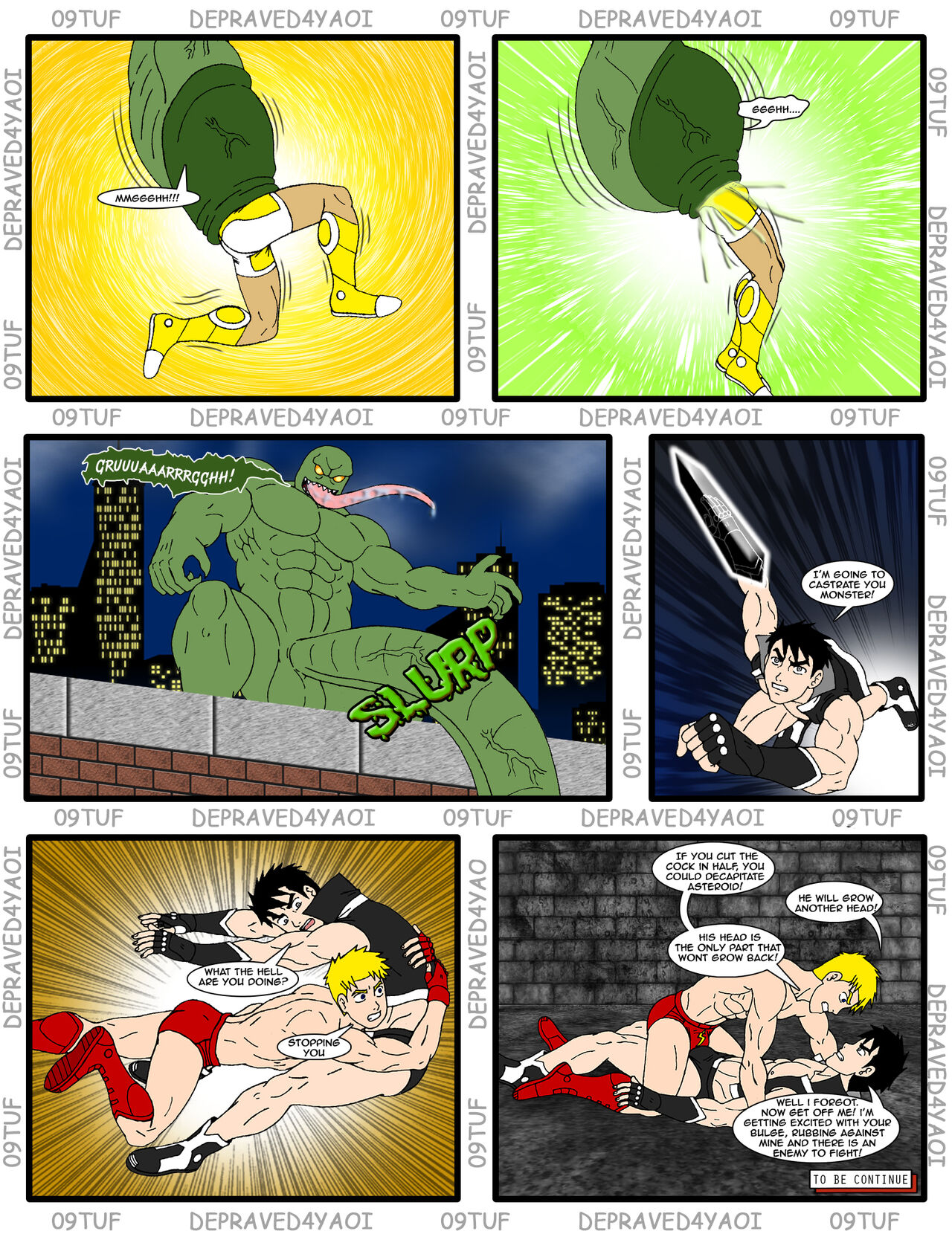 Heroes In Trouble #07 ENG page 6 full