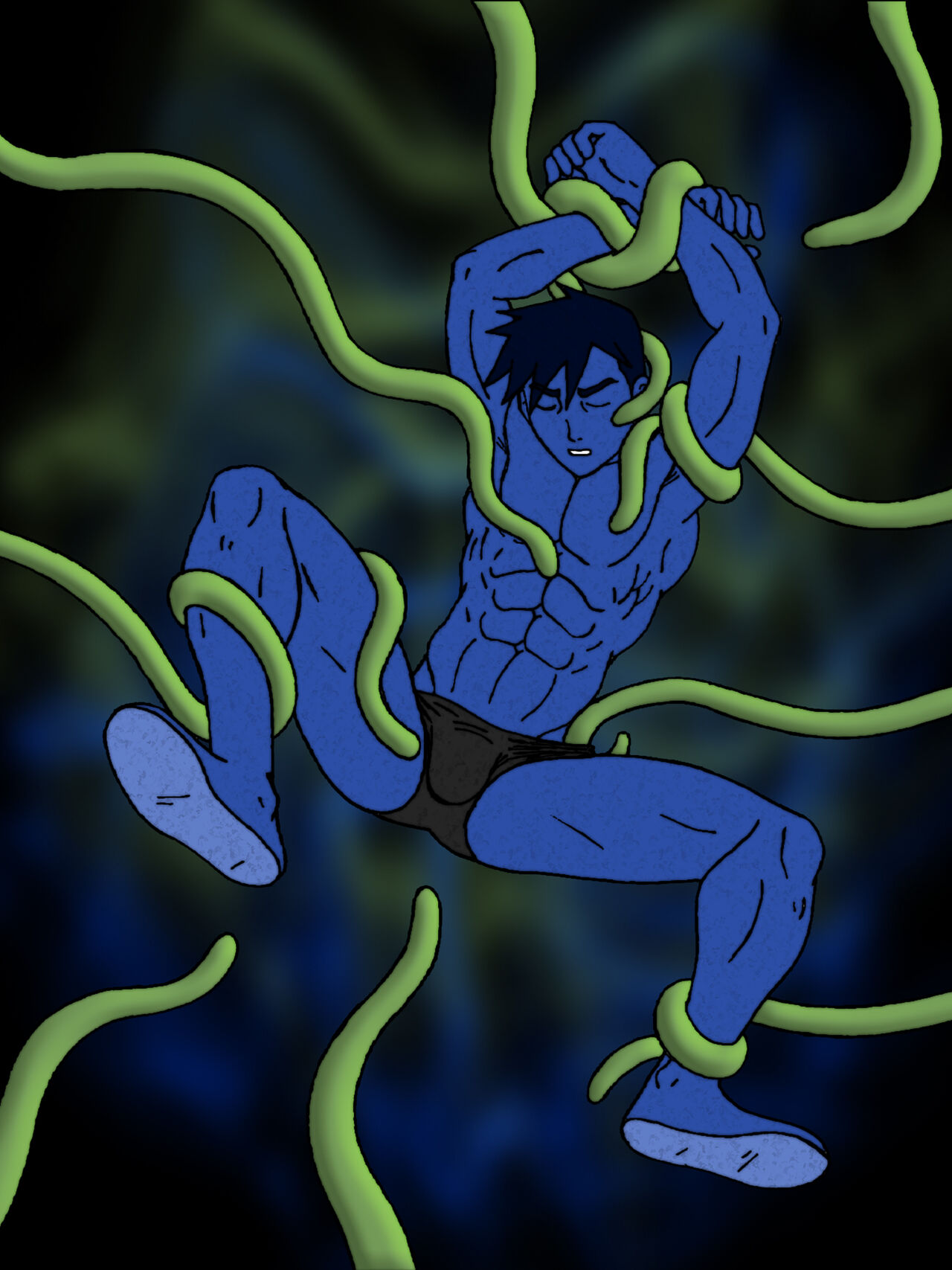 Heroes In Trouble #07 ENG page 8 full