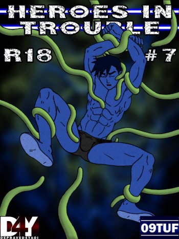Heroes In Trouble #07 ENG cover