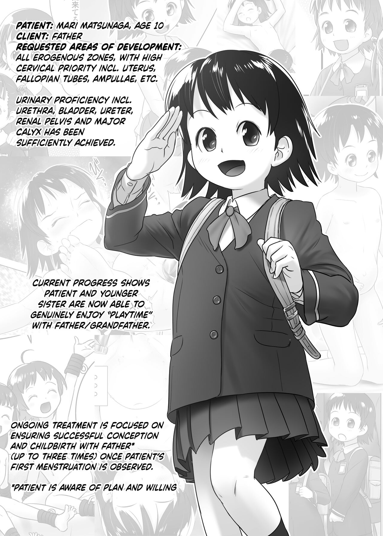3-sai kara no Oshikko Sensei XI | Oshikko Sensei From 3 Years Old XI page 2 full