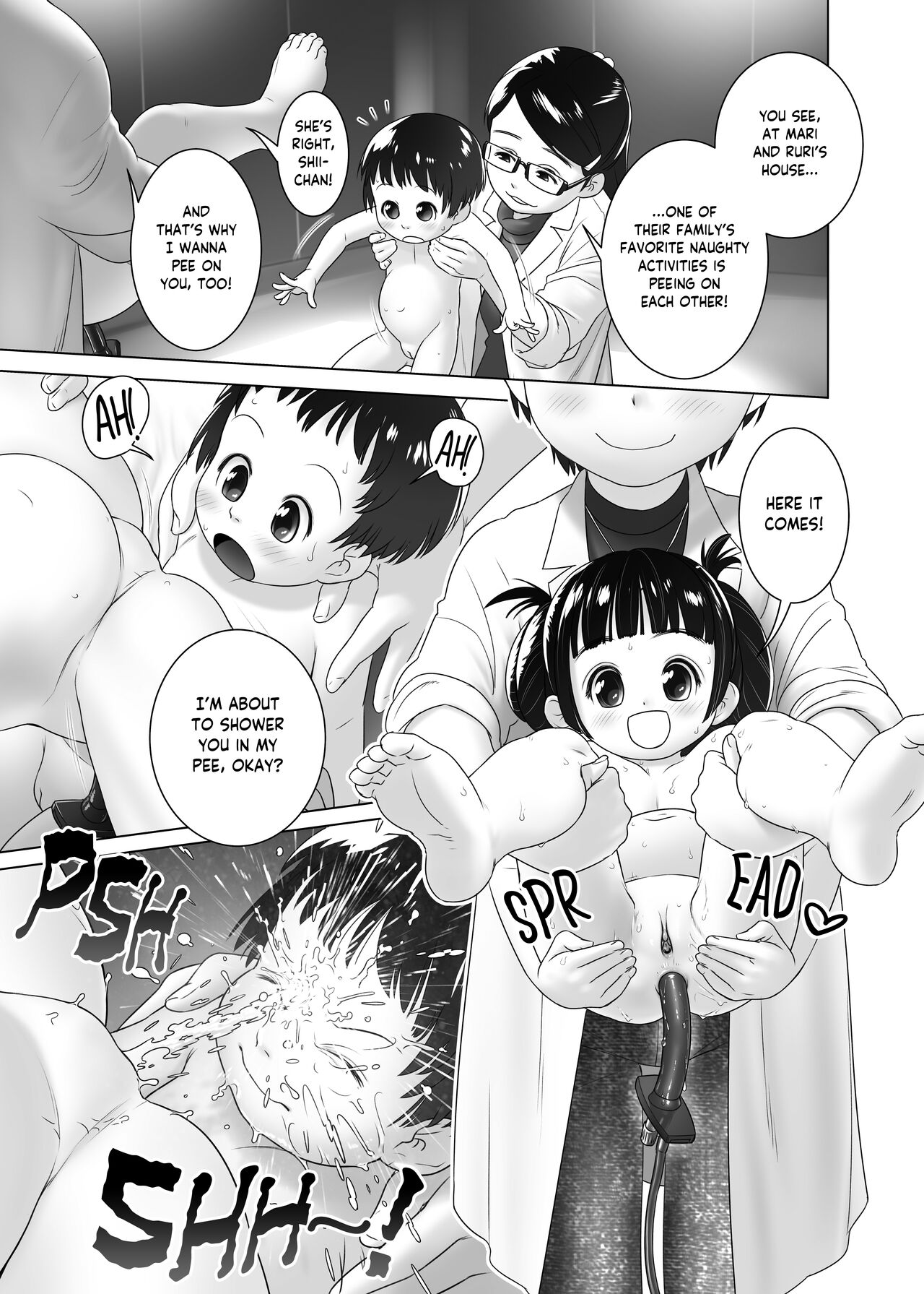 3-sai kara no Oshikko Sensei XI | Oshikko Sensei From 3 Years Old XI page 8 full