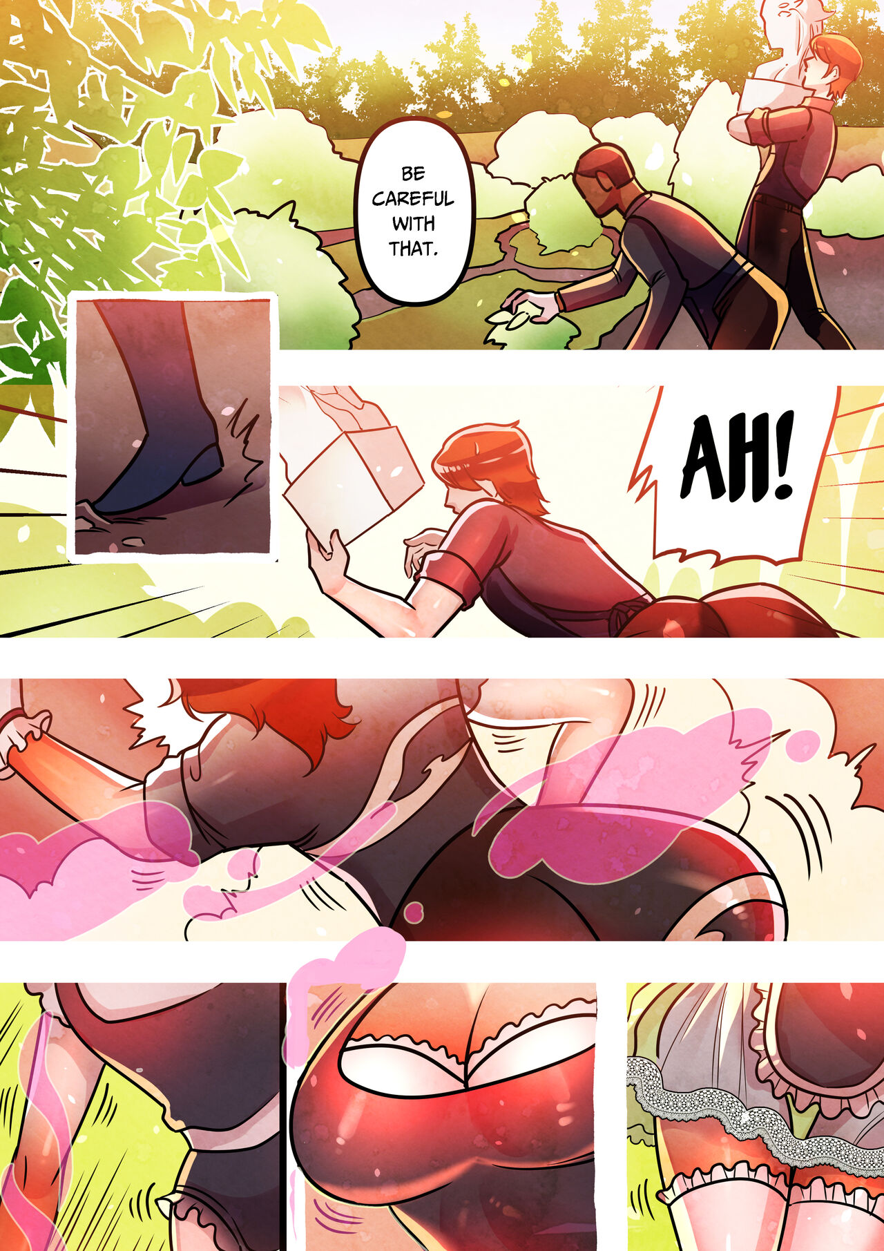 The Feast: Preparation page 3 full