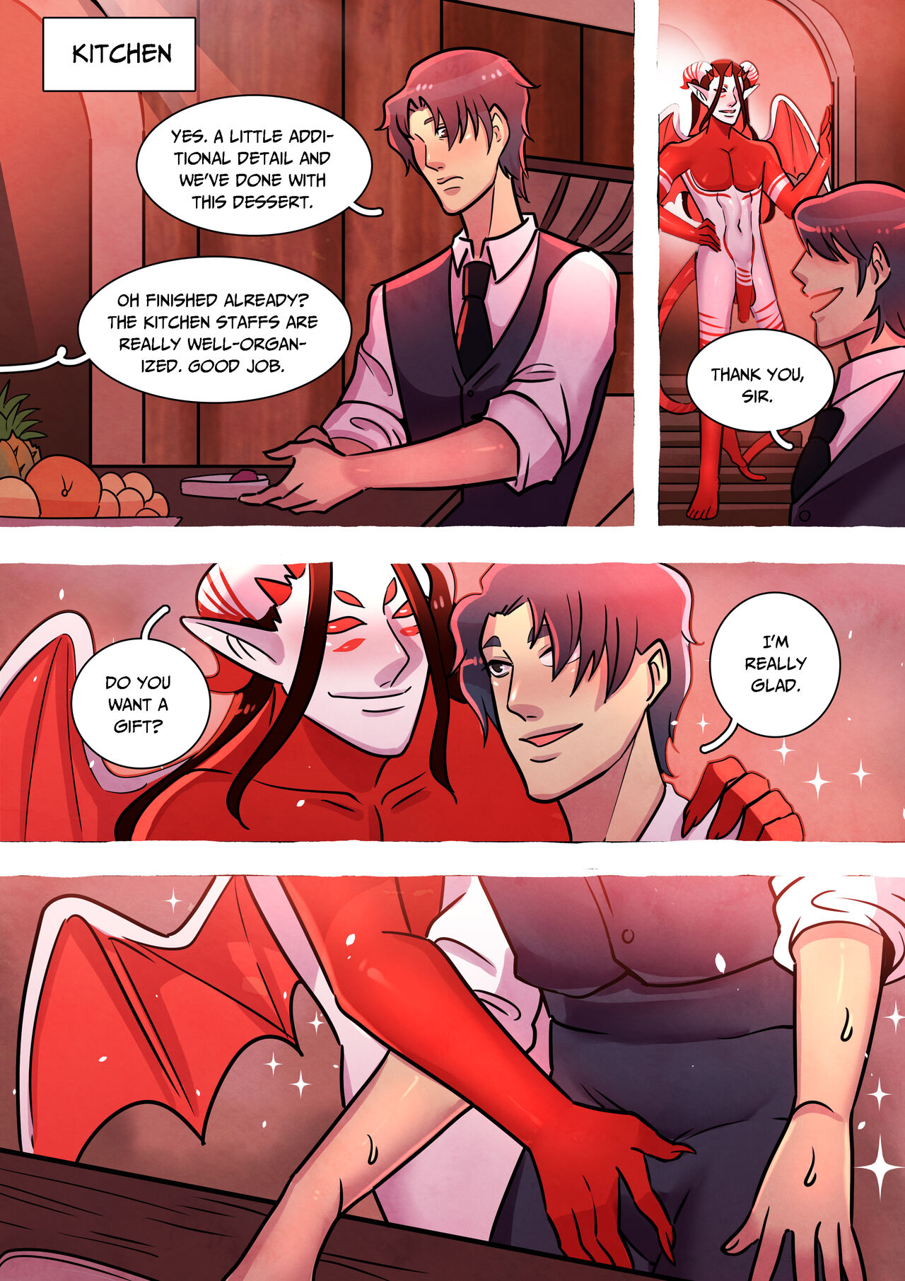 The Feast: Preparation page 9 full
