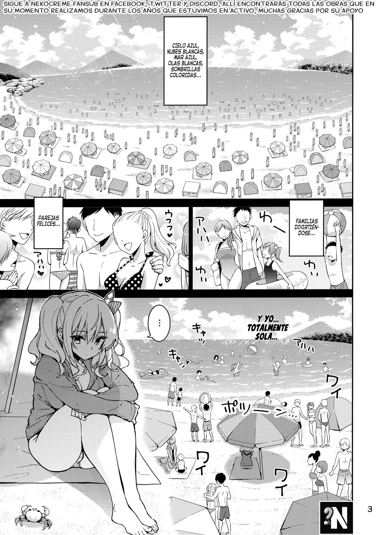SHITSUREN KASHIMA NO NATSUYASUMI | Las Vacaciones de Verano de Kashima con el Corazón Roto page 4 full