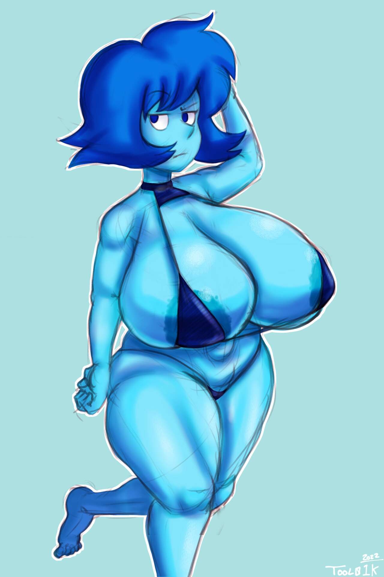 Steven Universe - Lapis Lazuli page 1 full