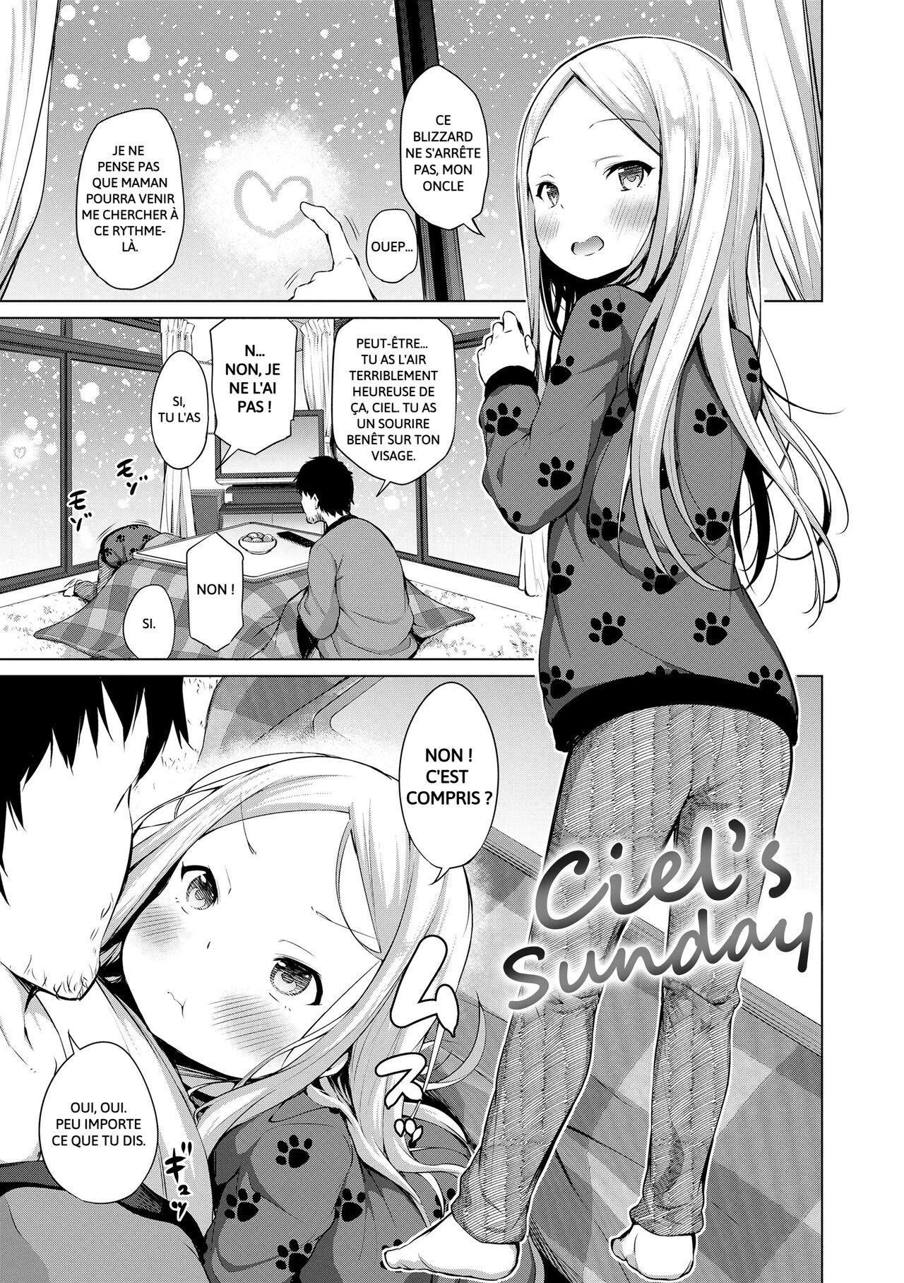 Ciel No Nichiyoubi | Ciel's Sunday page 1 full