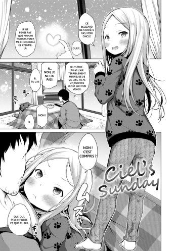 Ciel No Nichiyoubi | Ciel's Sunday cover