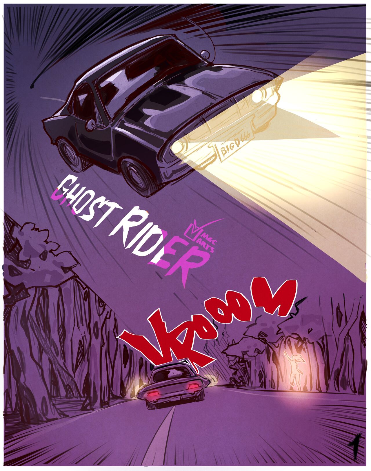 Gost Rider page 1 full