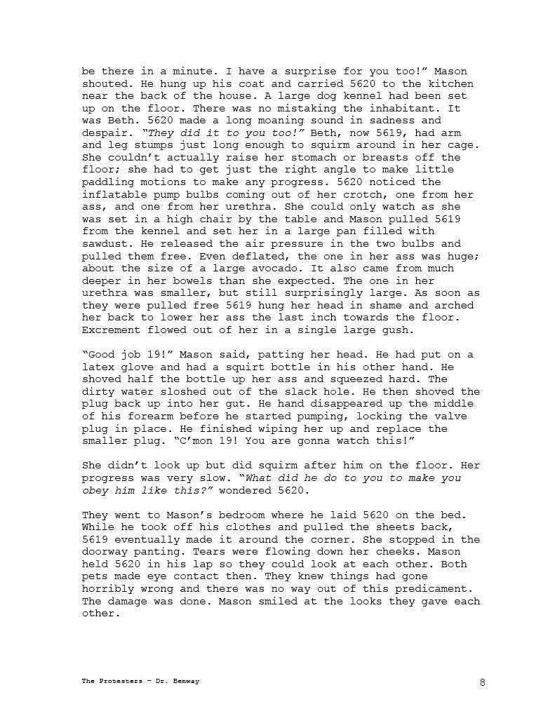 The Protesters - page 8 full
