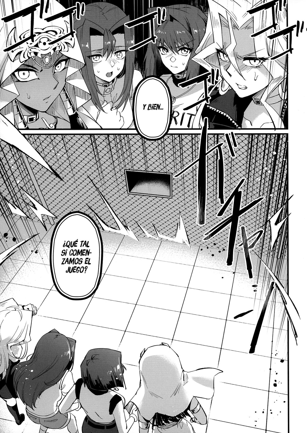 PLAY TIME IS OVER page 6 full