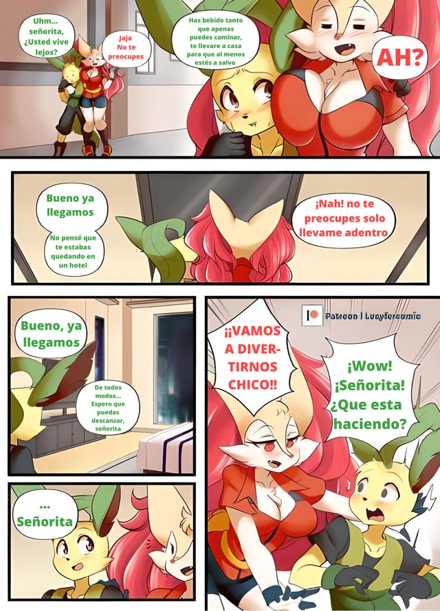 Bray X Kaito page 2 full