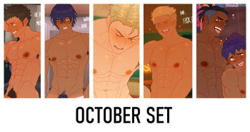 October Set - 2023 cover