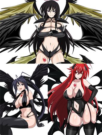 YXYYXY High School DxD AU page 5 full