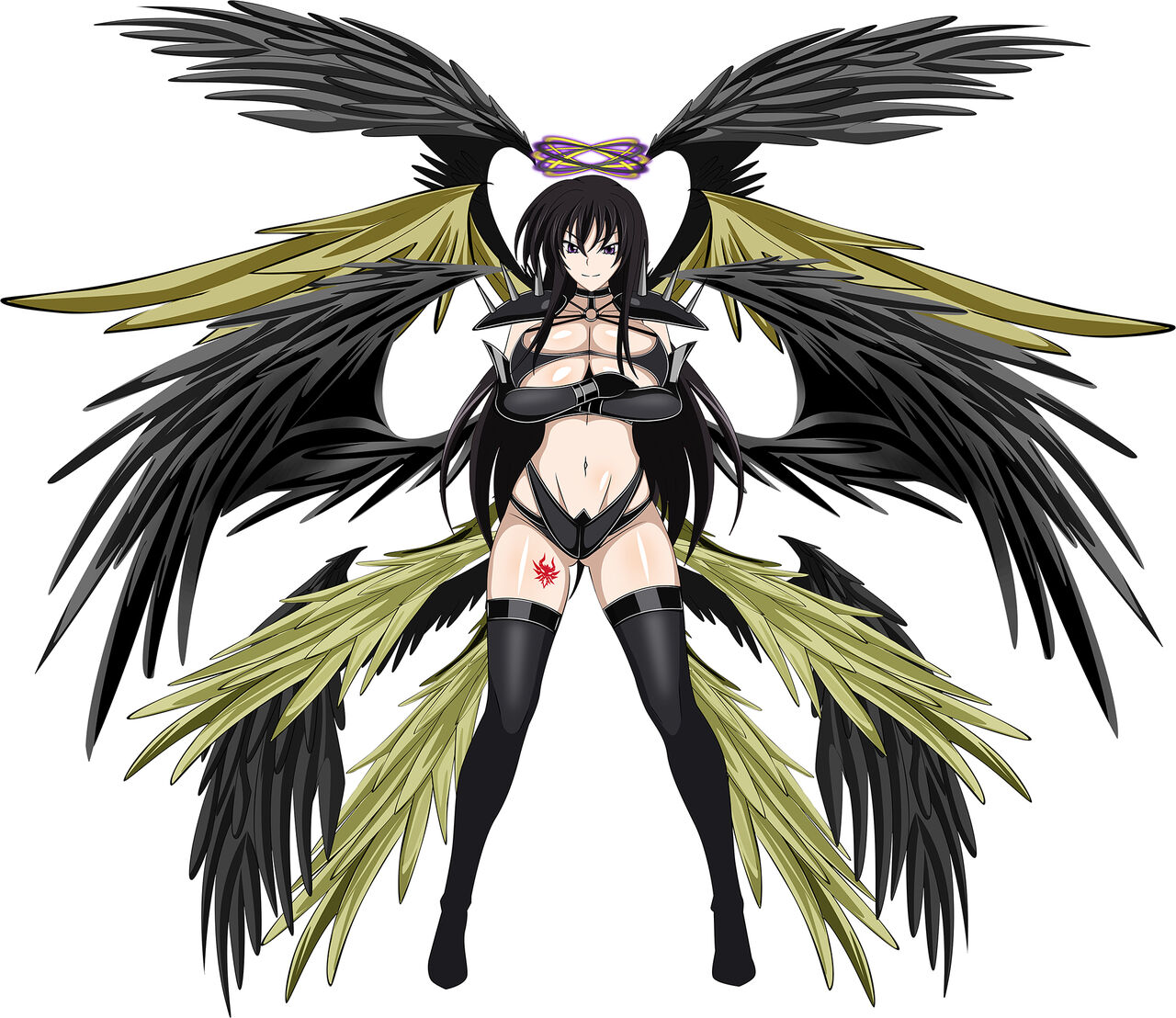 YXYYXY High School DxD AU page 6 full