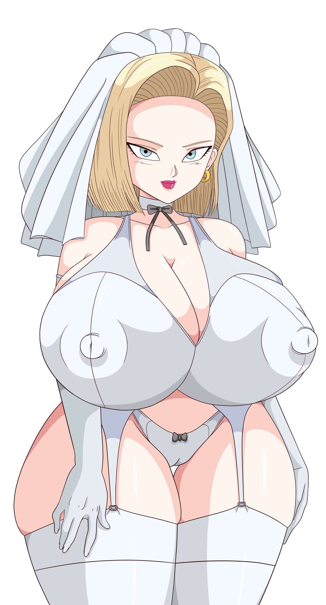Dragon Ball - Android 18 page 8 full