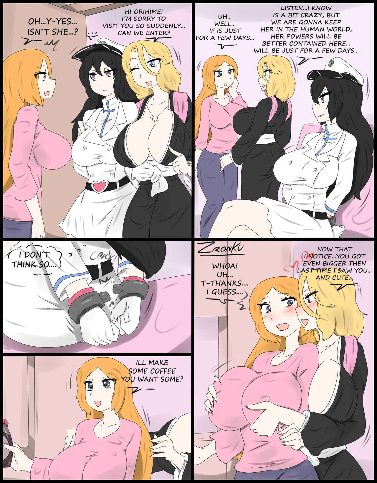 Orihime Fun page 1 full