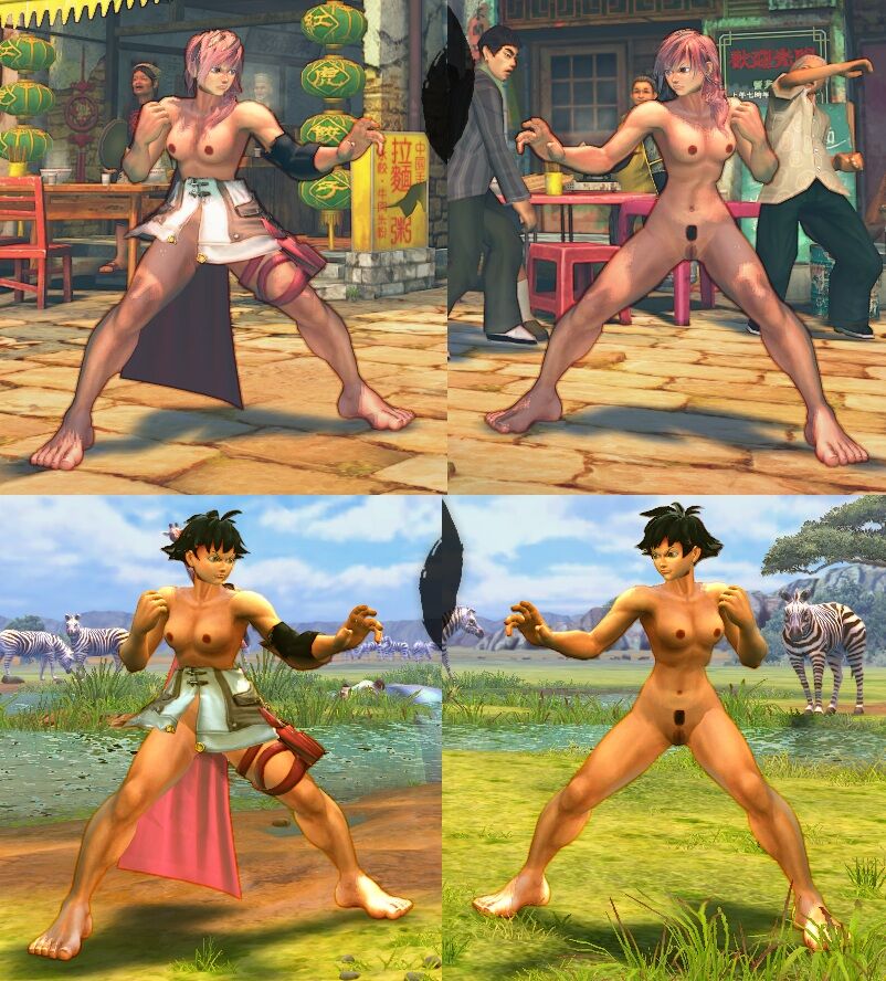 Street fighter - Makoto page 5 full