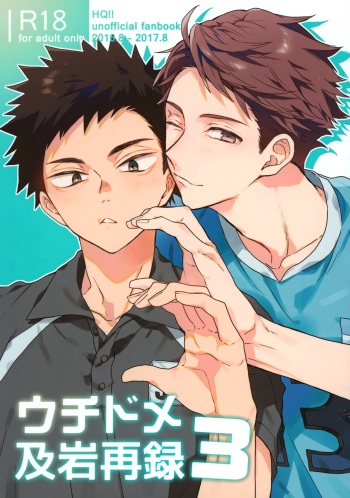 Uchidome OiIwa Sairoku 3 cover