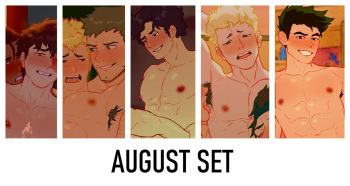 August Set 2022 cover