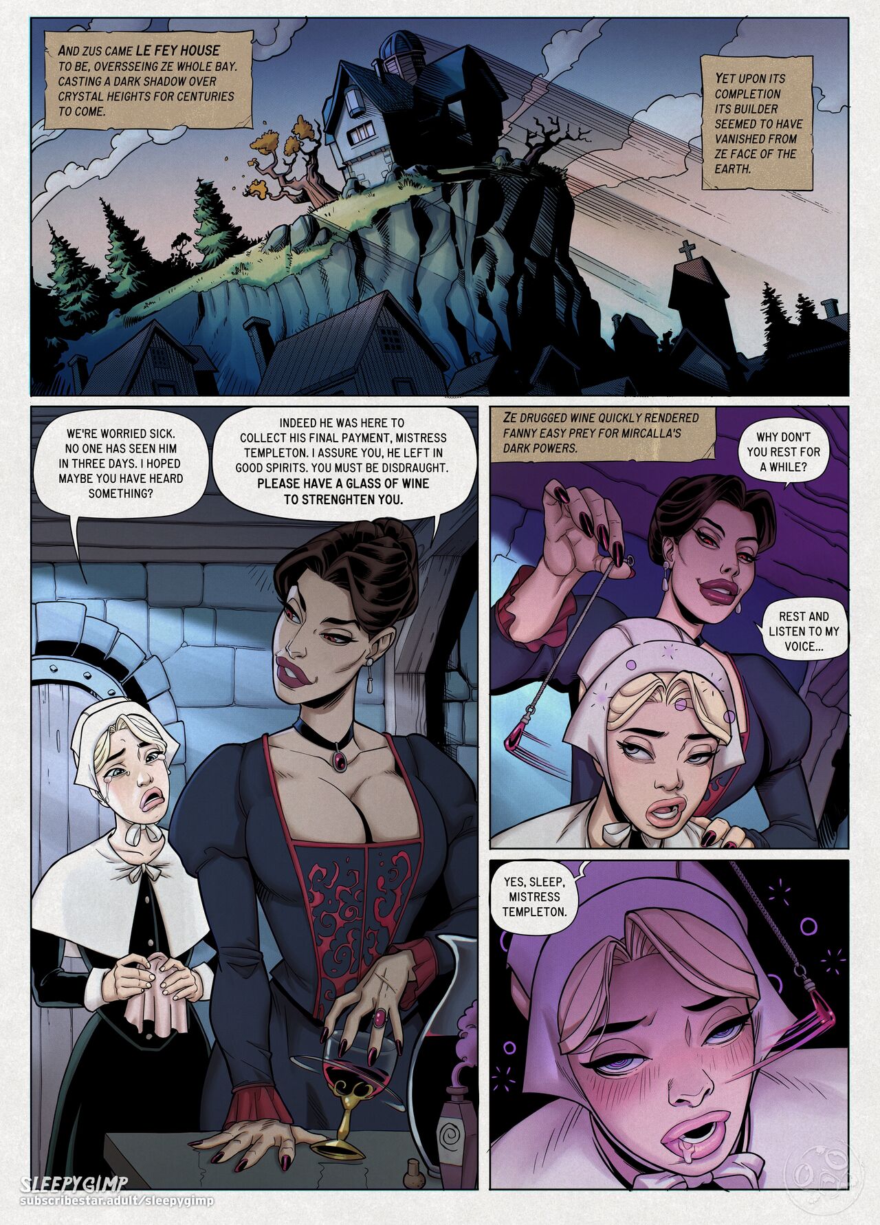 Brood of Evil — ENG page 7 full
