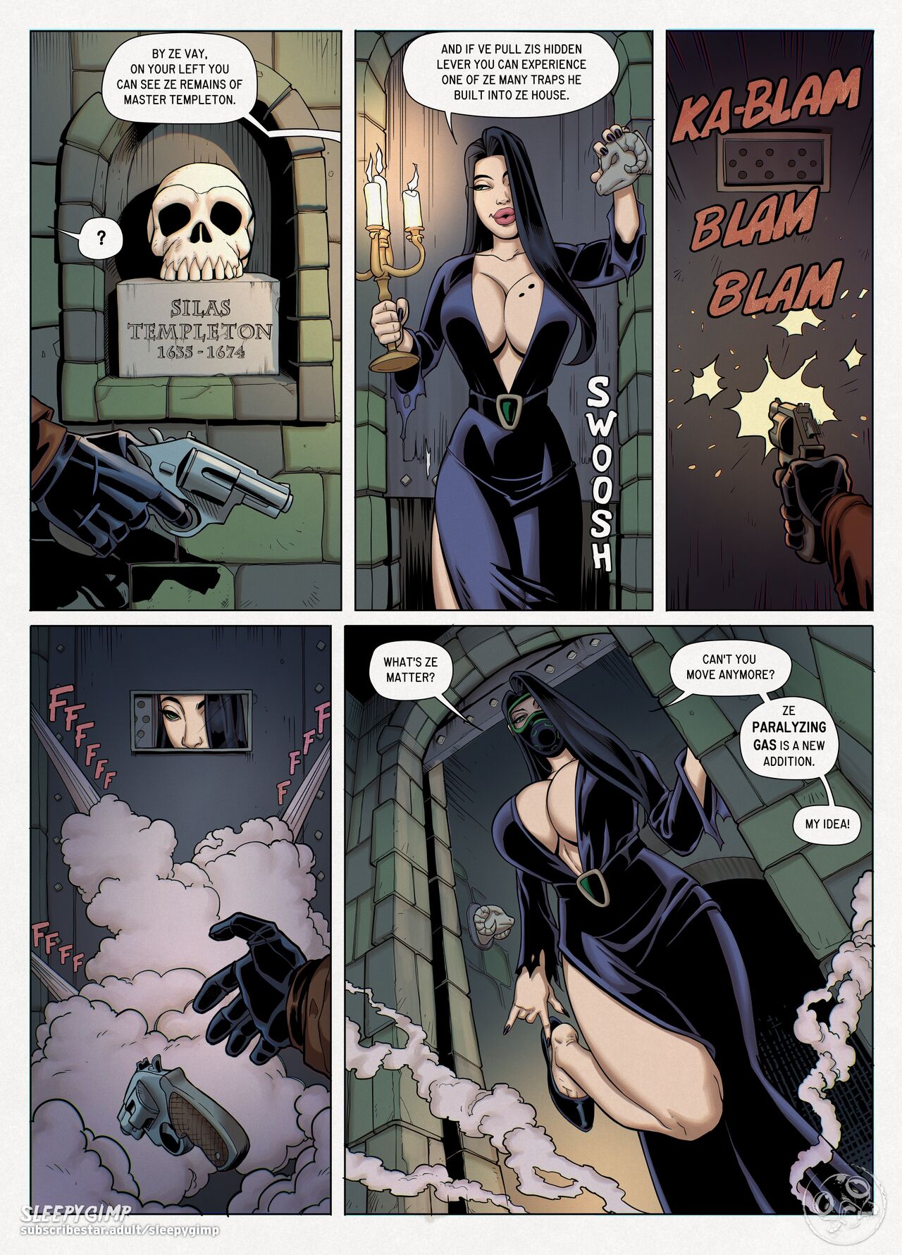 Brood of Evil — ENG page 9 full