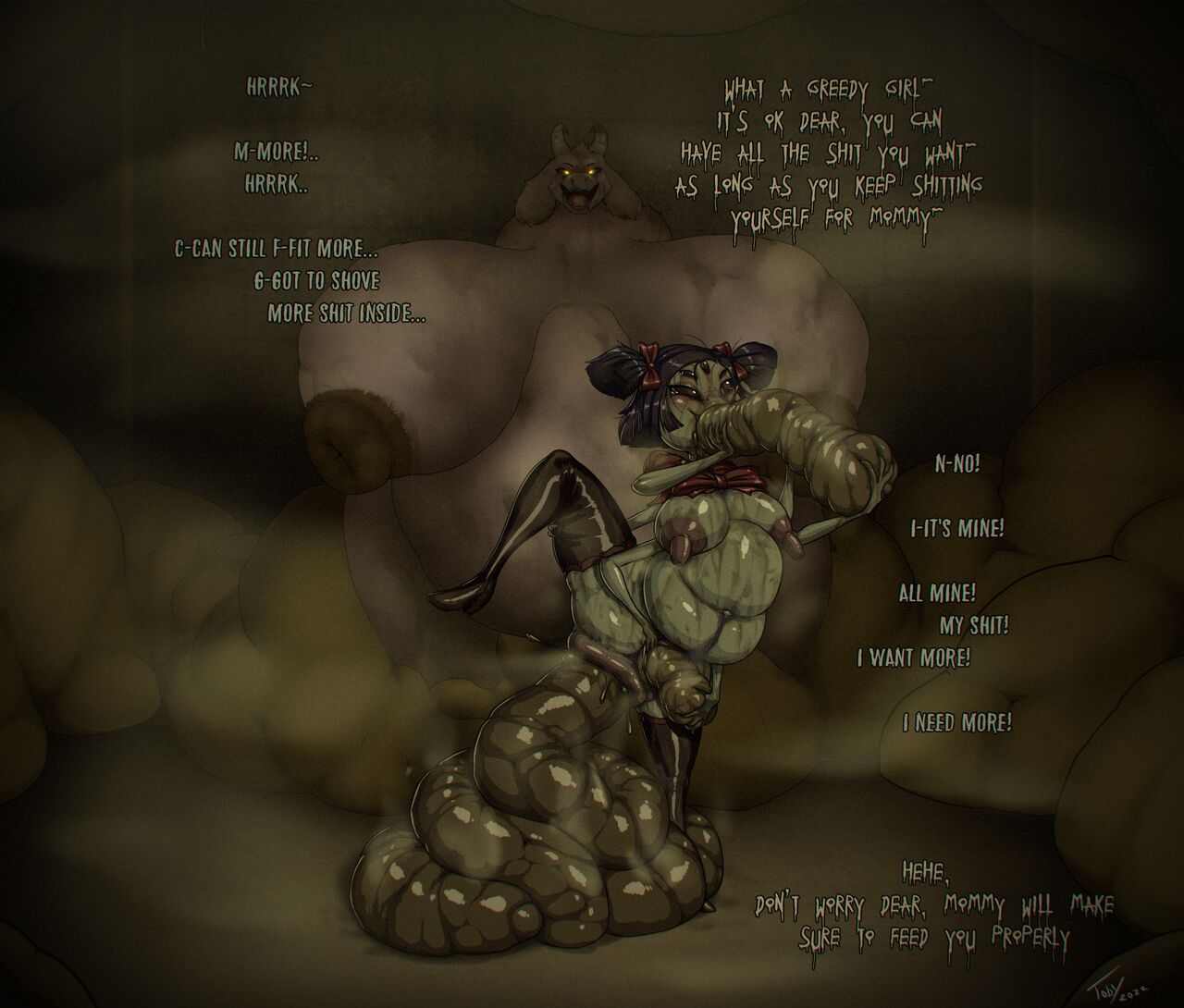 Toriel's Corruption 2 page 6 full
