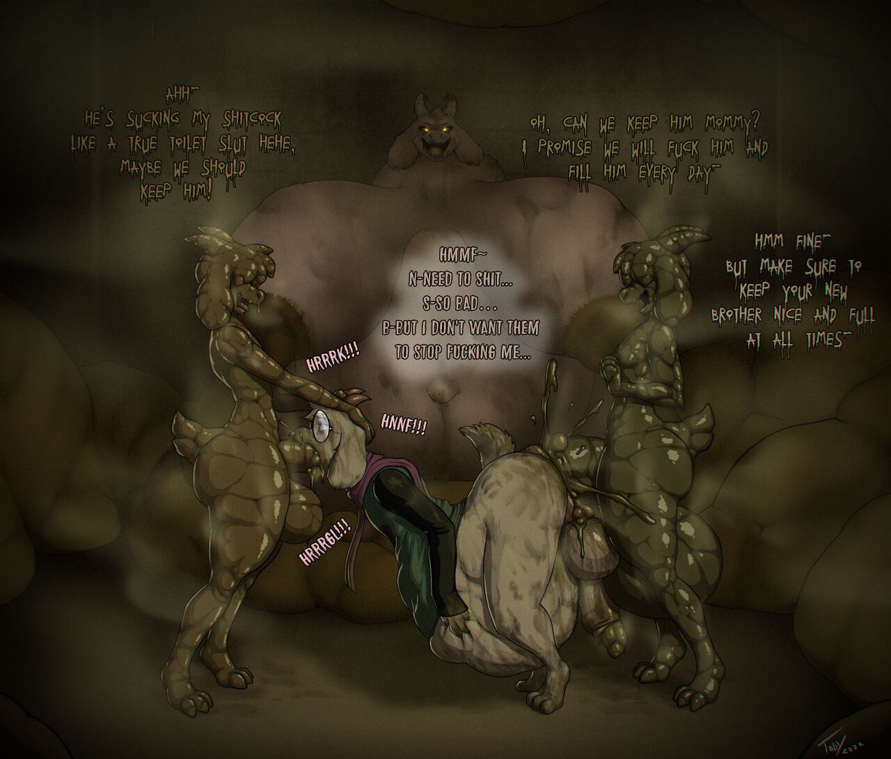 Toriel's Corruption 2 page 8 full