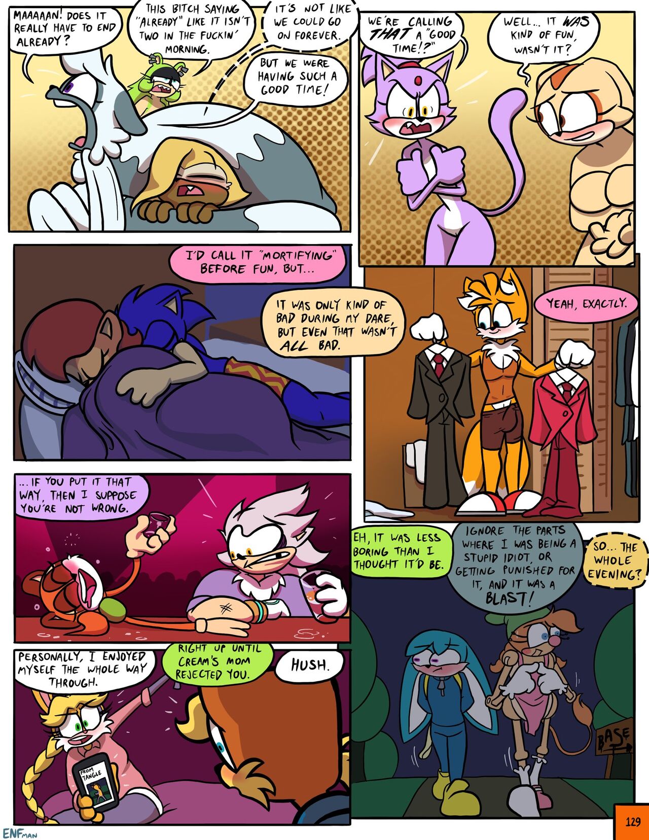 Furry - Sally Acorn Collection page 3 full