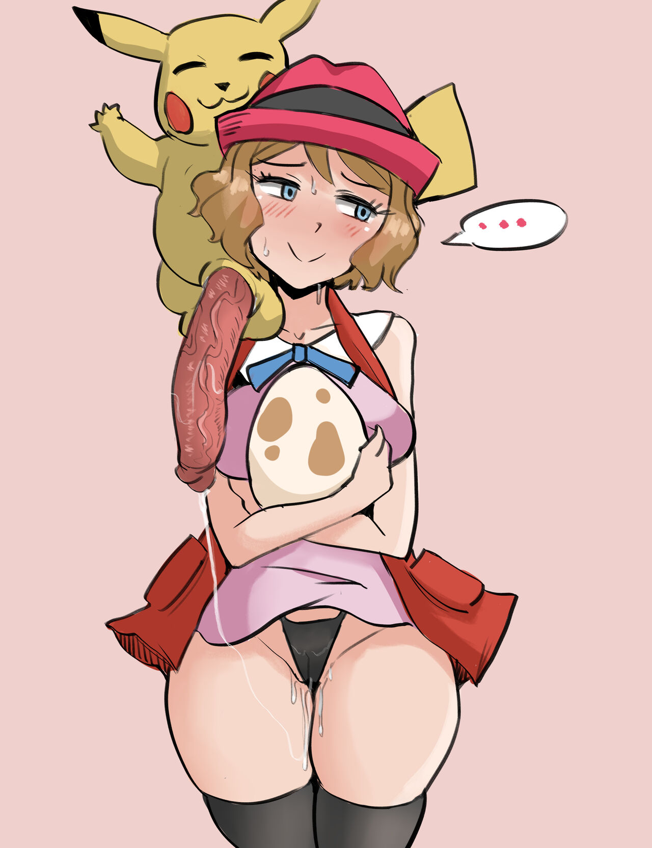 Serena X Pikachu page 5 full
