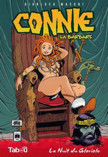Connie the Barbarian cover